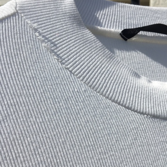 SHEIN White Maternity Top - Picture 5 of 5